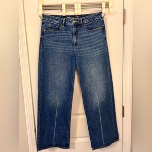 Old Navy Sky Hi Wide Leg Denim Size 12